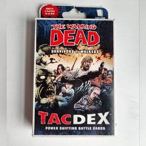 Tacdex The Walking Dead Survivors Vs. Walkers Card Game